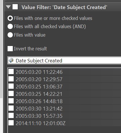 Add Date & Time to an Image where neither are visible (in Metadata) now