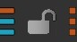 The icon lock icon in the File Window ribbon.