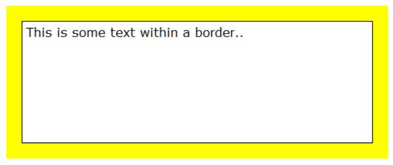 Using borders in XAML.