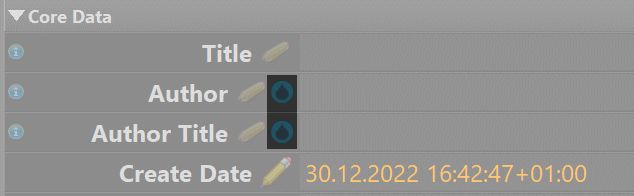 The Metadata Panel indicates tags referenced by one or more AutoFill templates with a special icon. This makes it easy for the user.