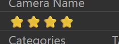 Rendering starts for ratings.