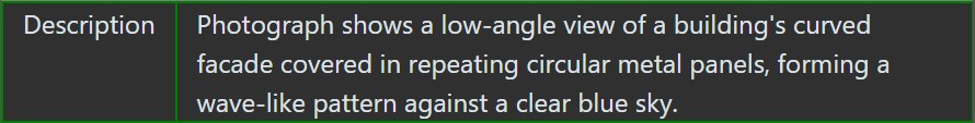 Fitting the column width to the content width.
