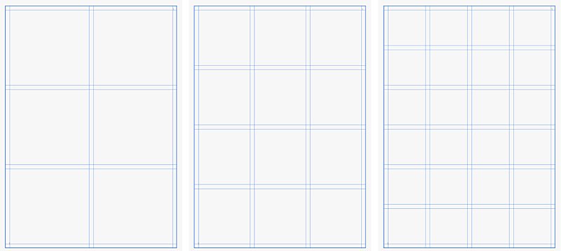 The default page layout for out Album.
