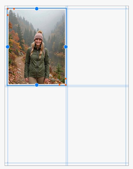The image object is positioned and sized to fill the cell.