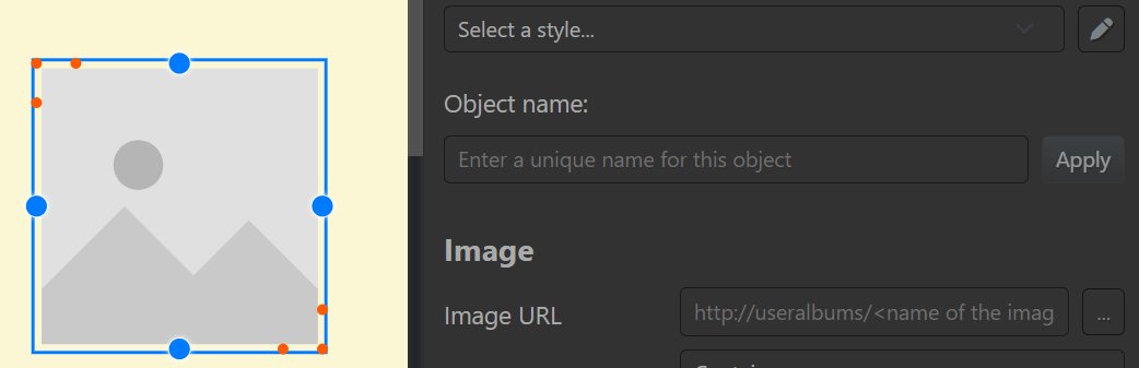 A new empty image object.