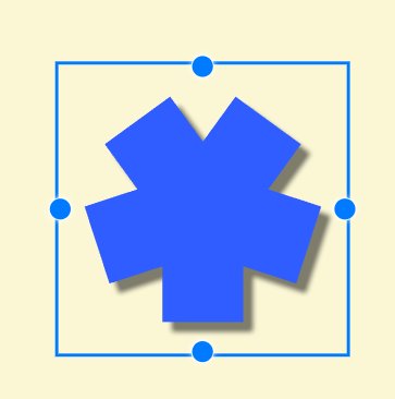 A star vector image.