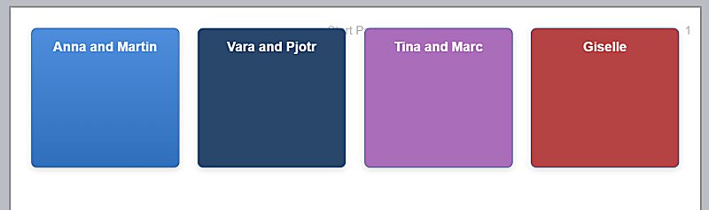 An Album page with button controls.