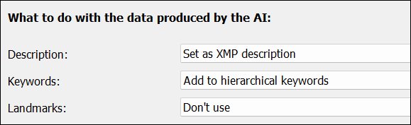 Storing AI content in standard XMP tags.