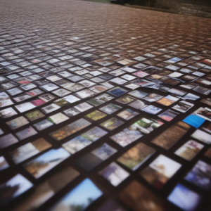 This image shows a "sea of images" in order to demonstrate the benefits of organizing images in a digital asset management (DAM) system like photools.com IMatch.